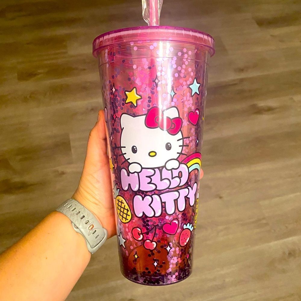 Hello Kitty Pink Tumbler